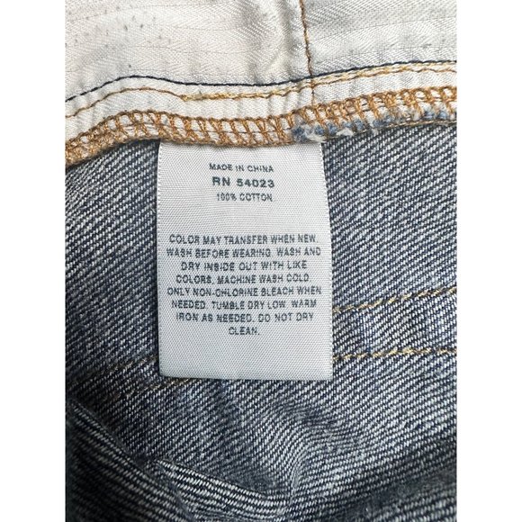 Gap Women's Jeans Size 27R 1969 Sexy Boyfriend Japanese Selvedge Dark Wash - Picture 7 of 8